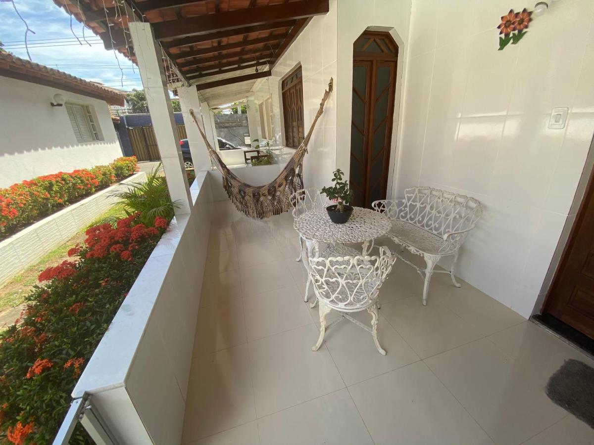 Casa 4/4, Cond. Fechado Com Piscina-150M2 Villa Salvador Luaran gambar