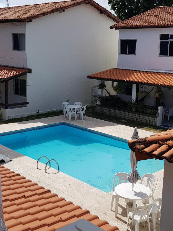 Casa 4/4, Cond. Fechado Com Piscina-150M2 Villa Salvador Luaran gambar