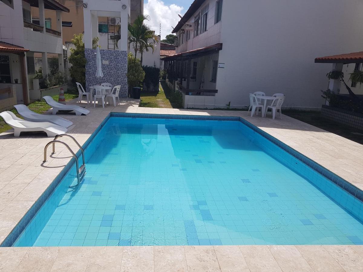 Casa 4/4, Cond. Fechado Com Piscina-150M2 Villa Salvador Luaran gambar