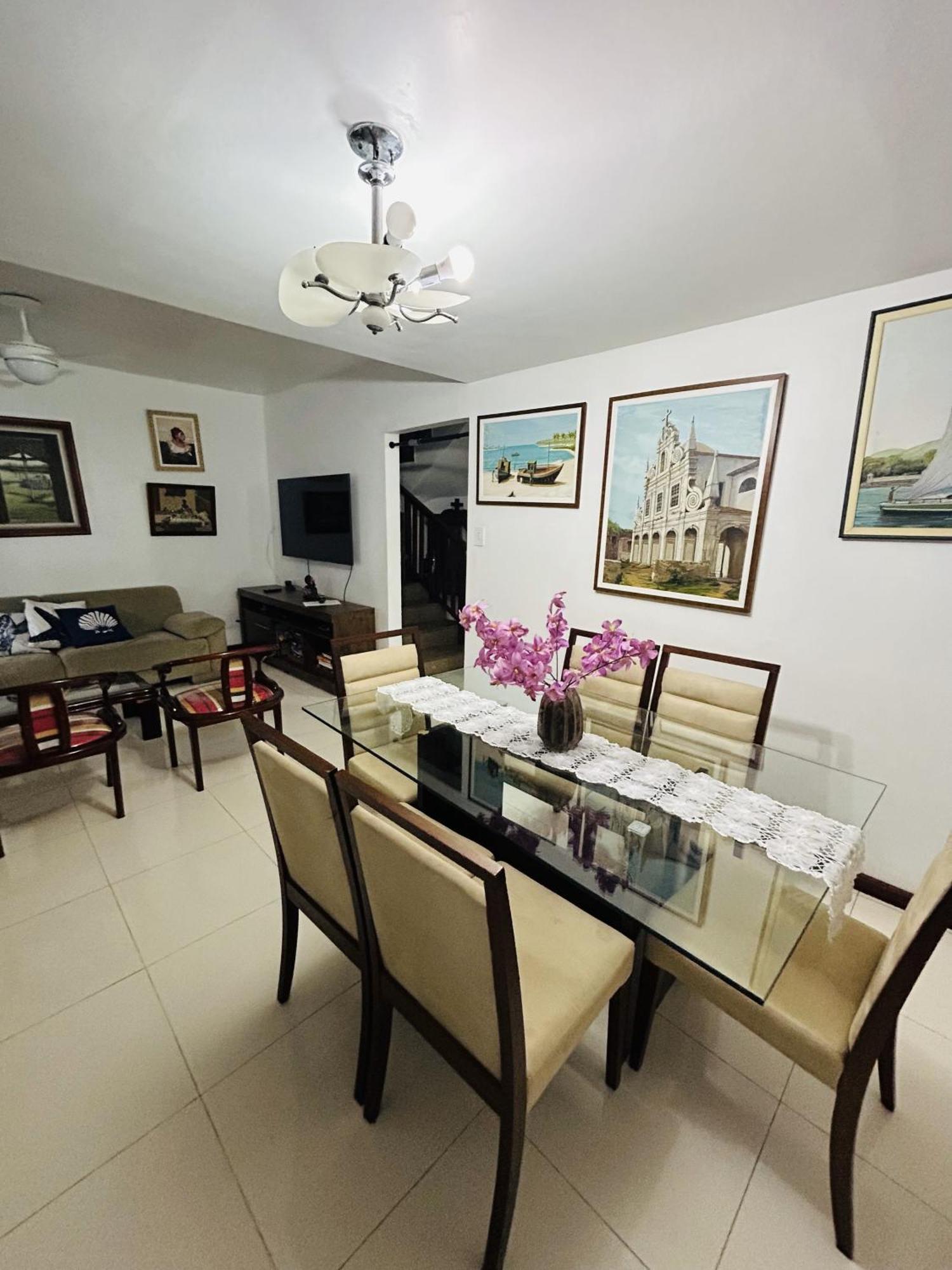 Casa 4/4, Cond. Fechado Com Piscina-150M2 Villa Salvador Luaran gambar