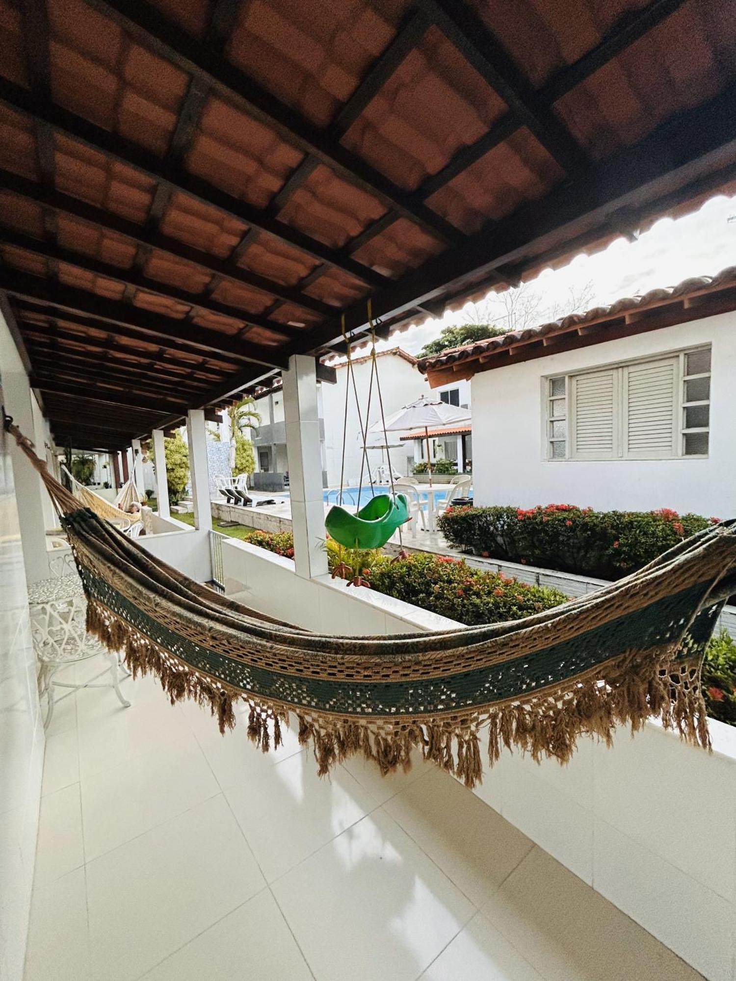 Casa 4/4, Cond. Fechado Com Piscina-150M2 Villa Salvador Luaran gambar