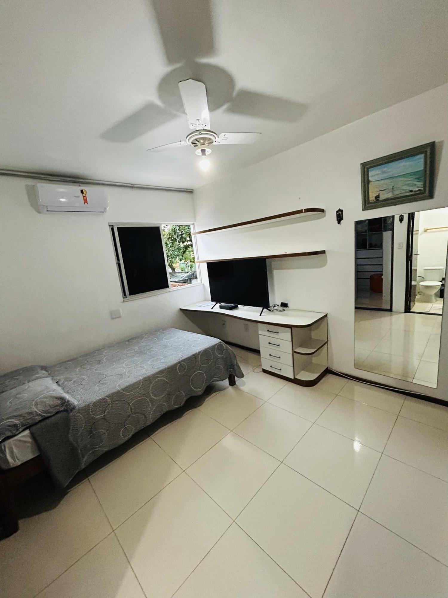 Casa 4/4, Cond. Fechado Com Piscina-150M2 Villa Salvador Luaran gambar